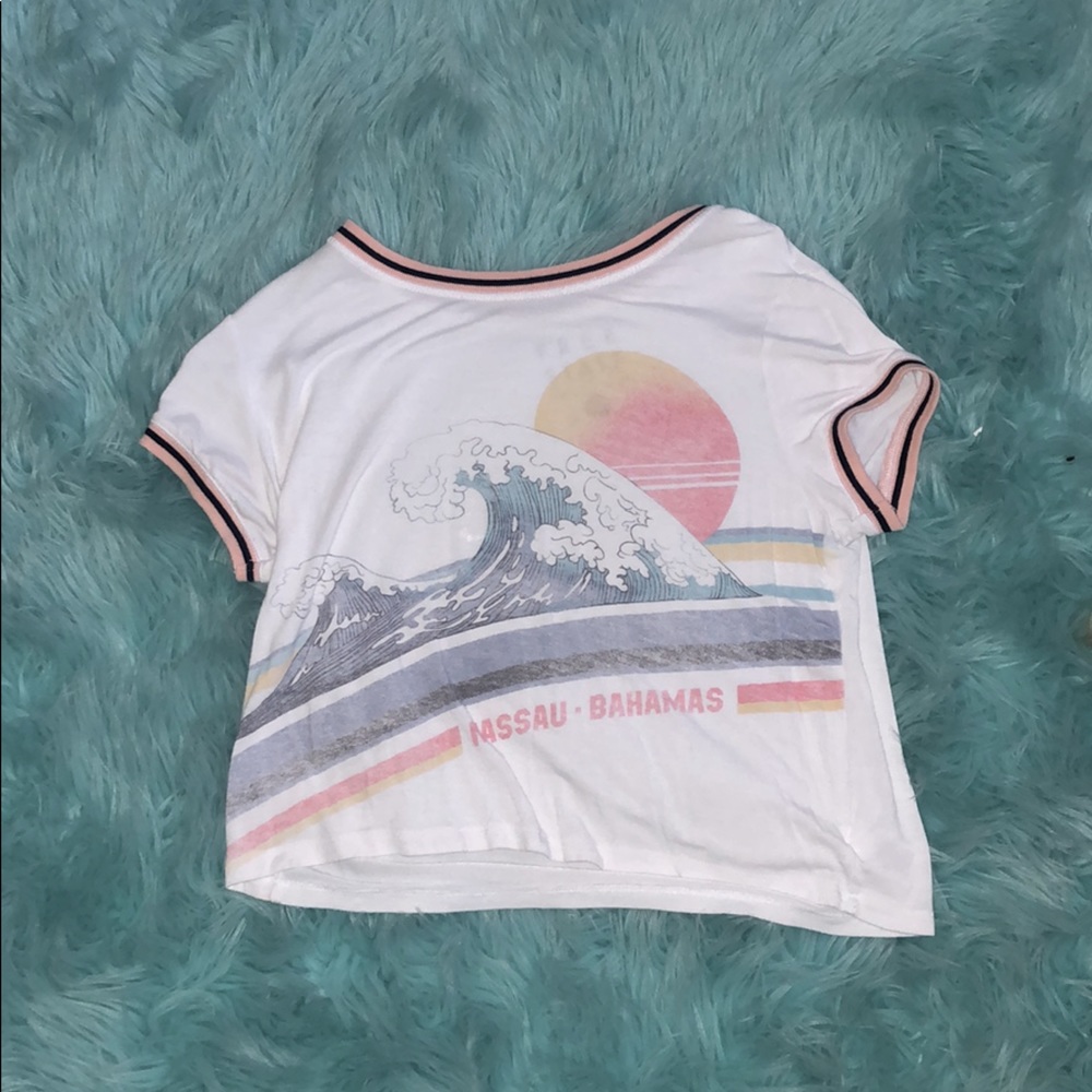 Massau Bahamas Crop Top